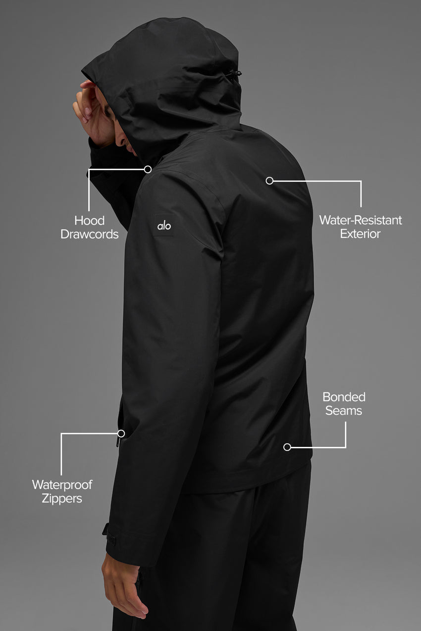Alpha Shell Jacket - Espresso