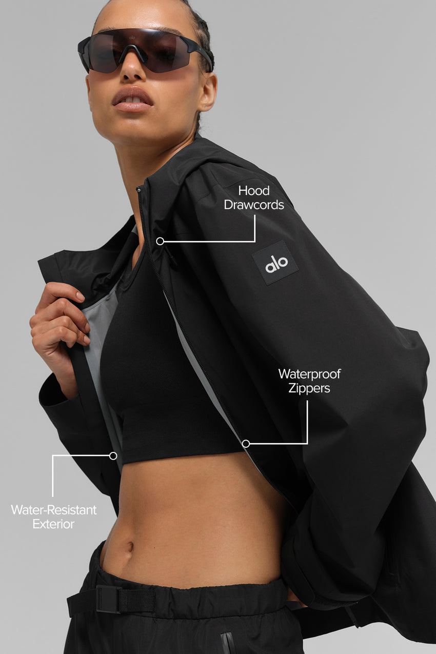 Alpha Shell Jacket - Espresso