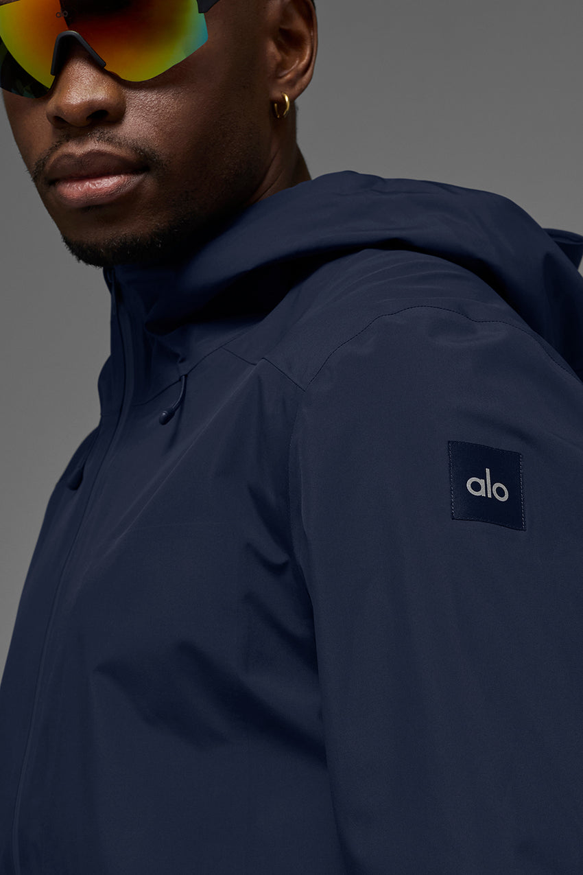 Alpha Shell Jacket - Espresso