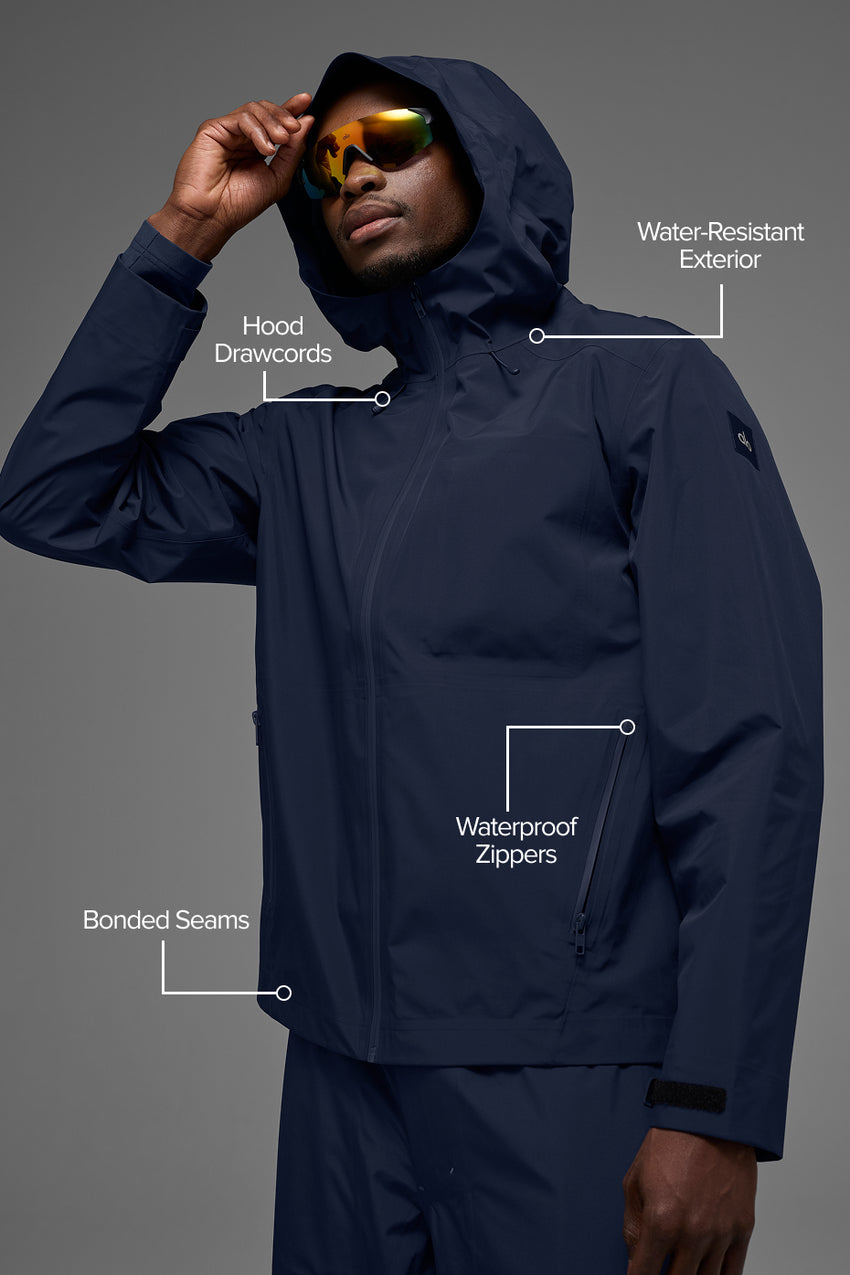 Alpha Shell Jacket - Espresso