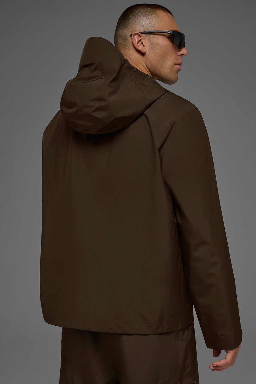 Alpha Shell Jacket - Espresso