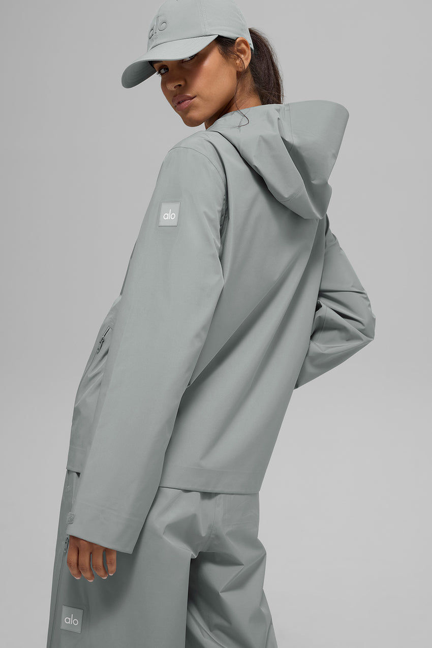Alpha Shell Jacket - Espresso
