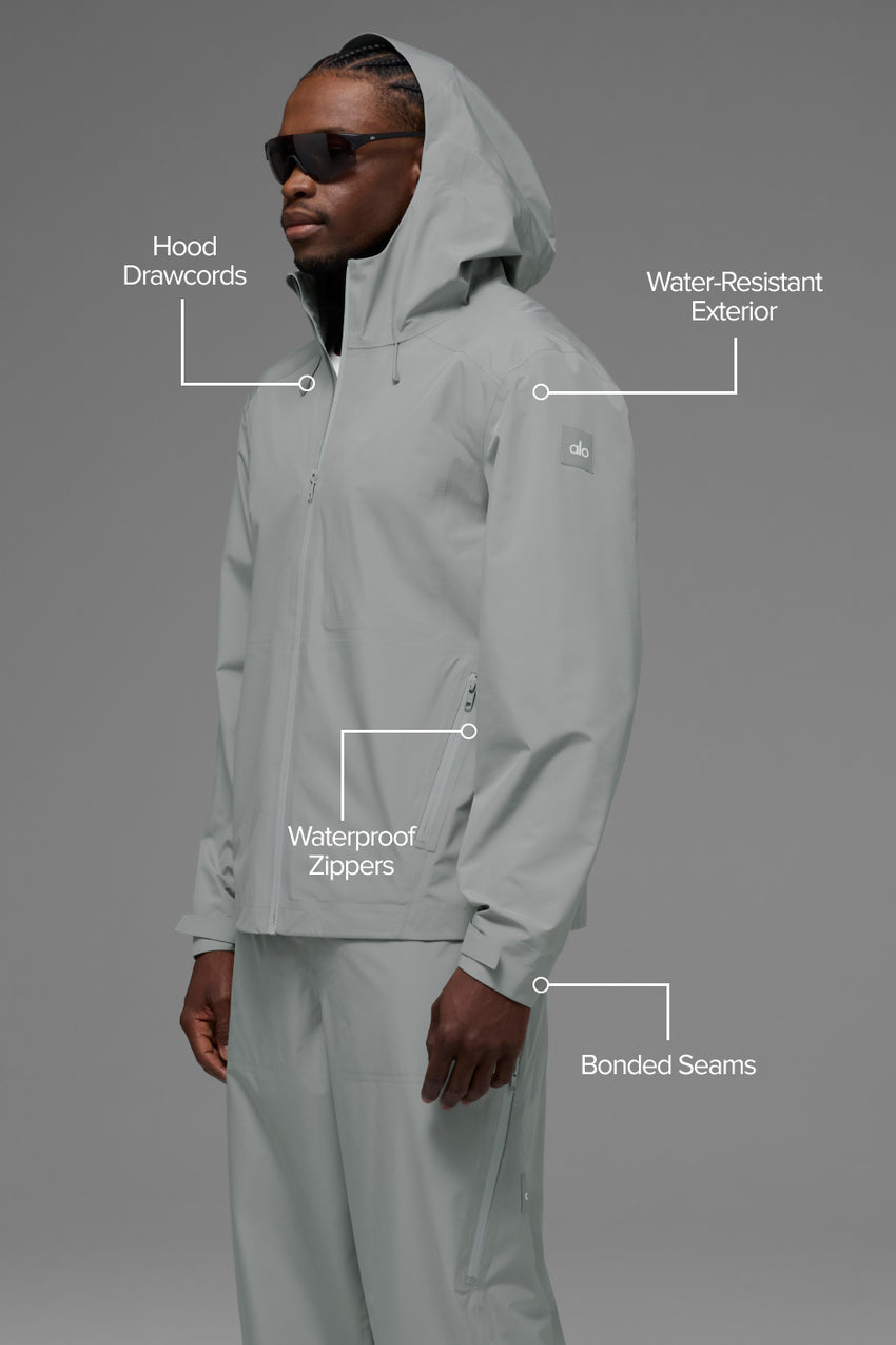 Alpha Shell Jacket - Espresso