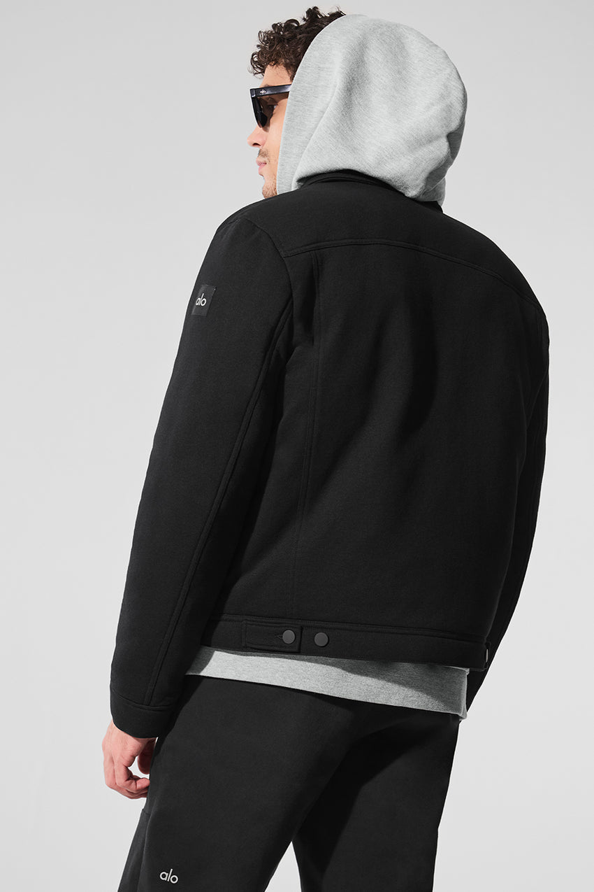 Ease Trucker Jacket - Espresso