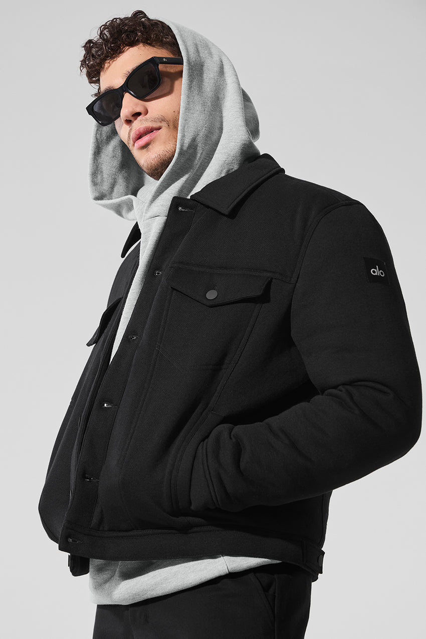 Ease Trucker Jacket - Espresso