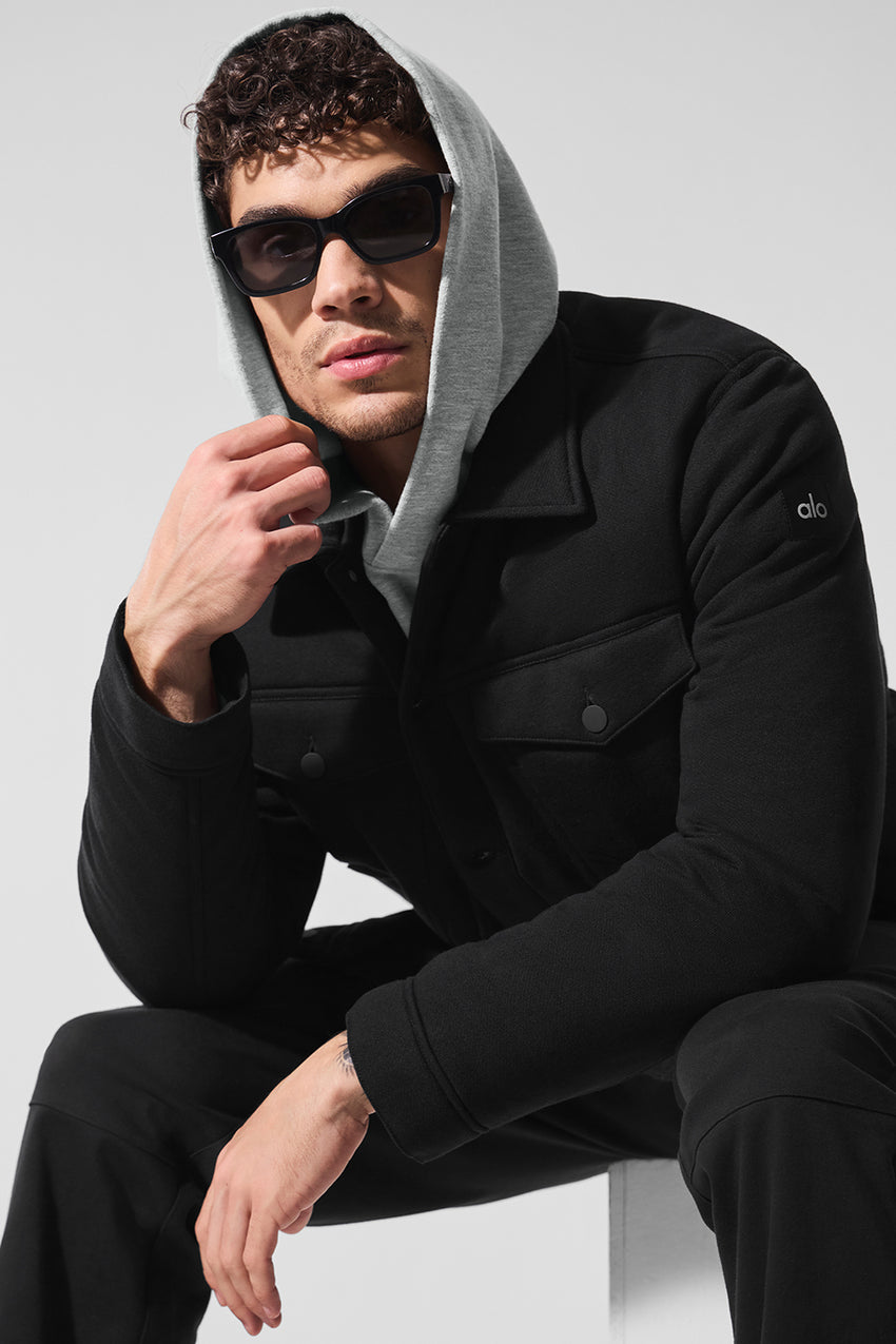 Ease Trucker Jacket - Espresso