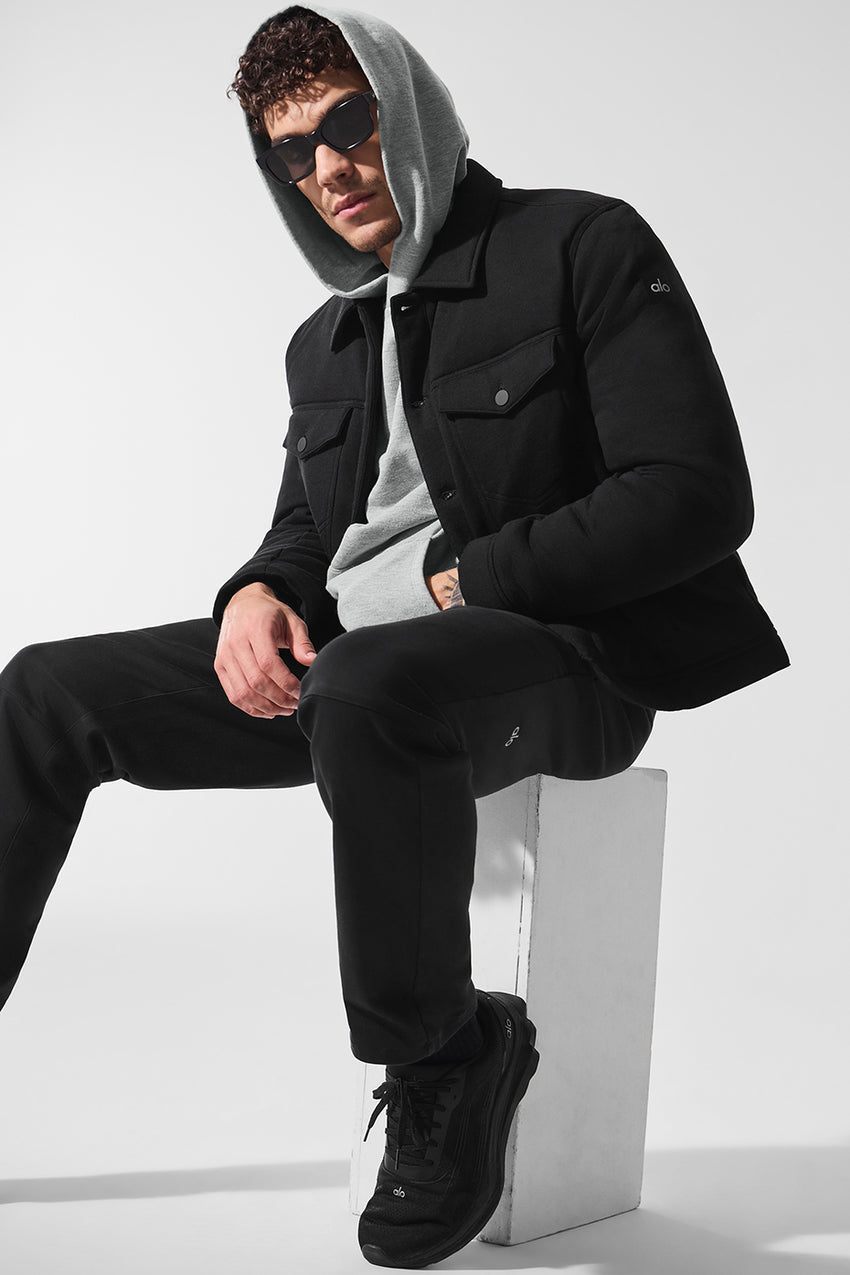 Ease Trucker Jacket - Espresso