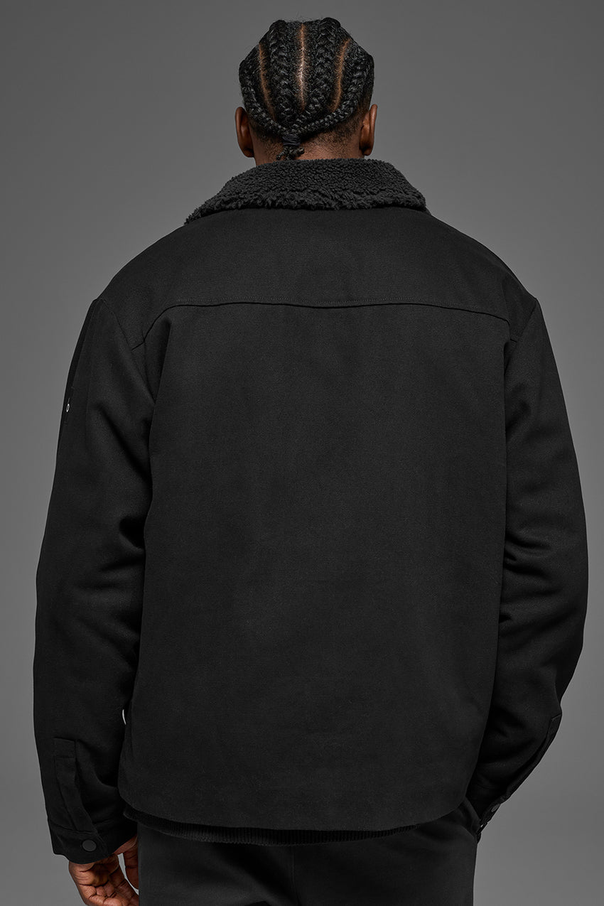 Canvas Utility Shacket - Bone