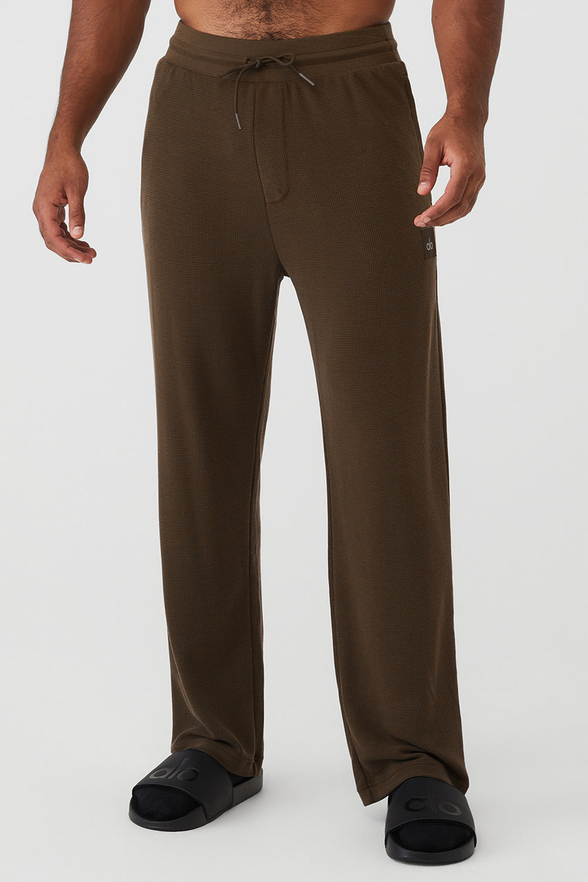 Micro Waffle Fast Break Sweatpant - Athletic Heather Grey