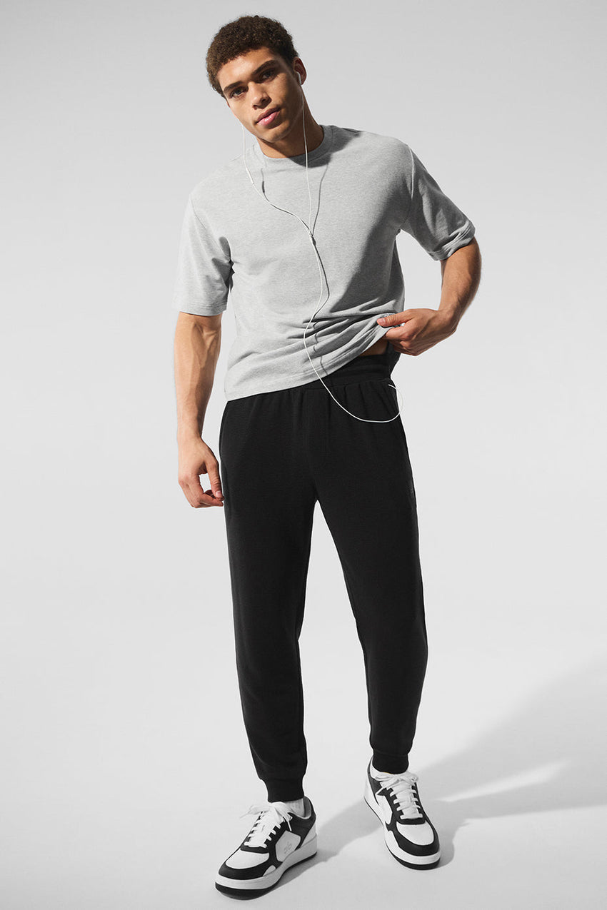 Micro Waffle Fast Break Jogger - Athletic Heather Grey