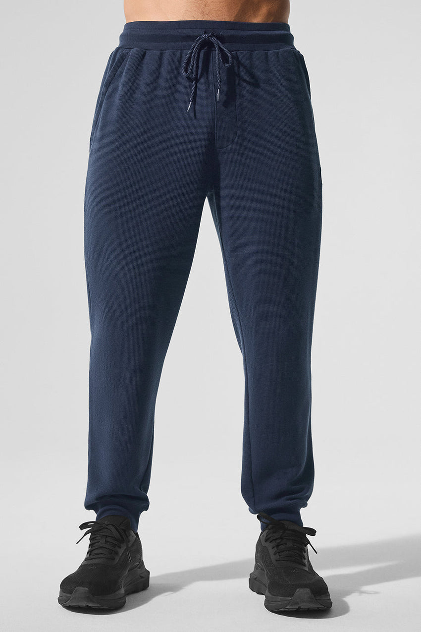 Micro Waffle Fast Break Jogger - Athletic Heather Grey
