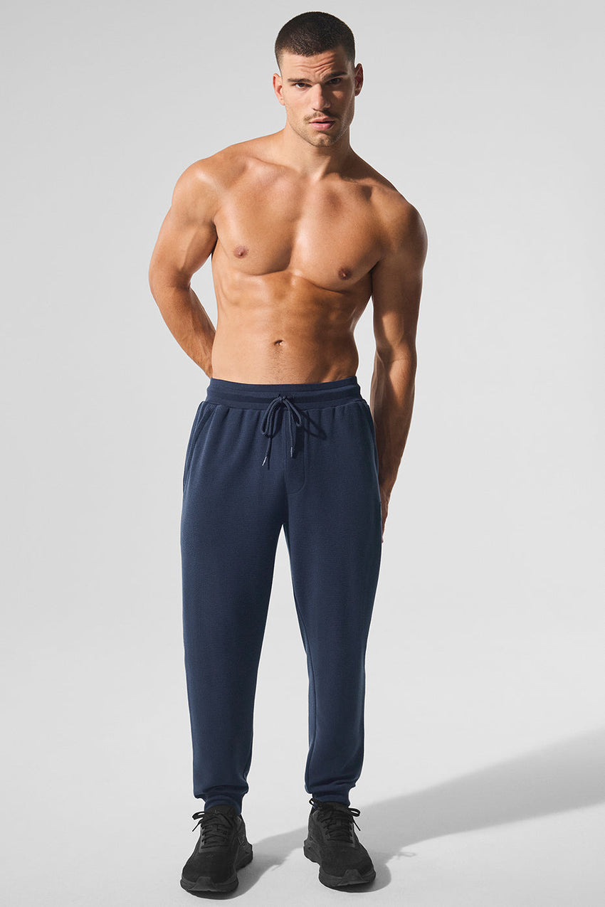 Micro Waffle Fast Break Jogger - Athletic Heather Grey