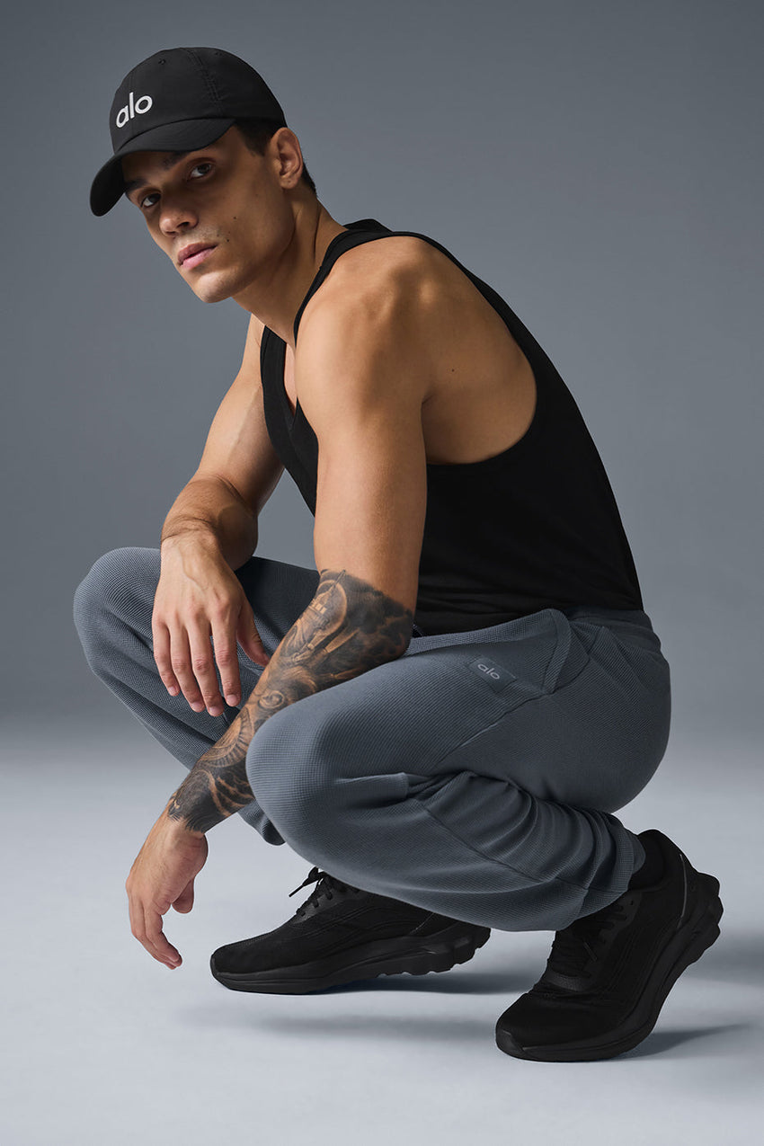 Micro Waffle Fast Break Jogger - Athletic Heather Grey