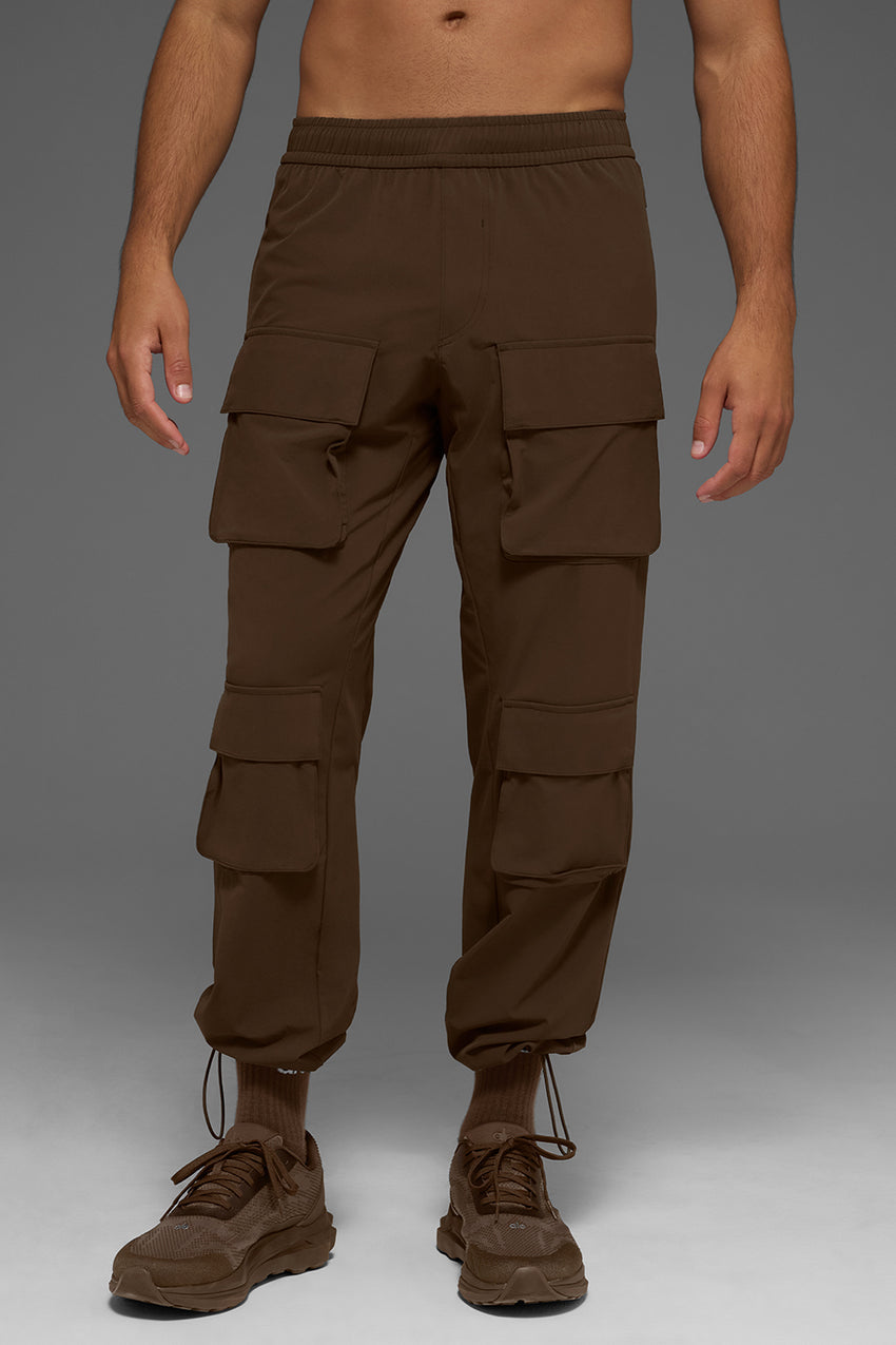 Cargo Venture Pant - Stealth Green