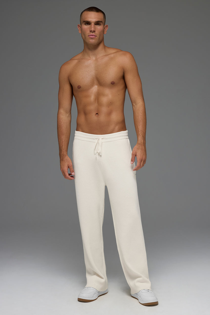 Scholar Straight Leg Sweatpant - Espresso