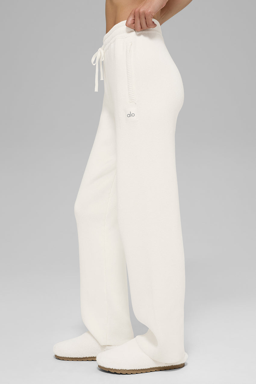 Scholar Straight Leg Sweatpant - Espresso