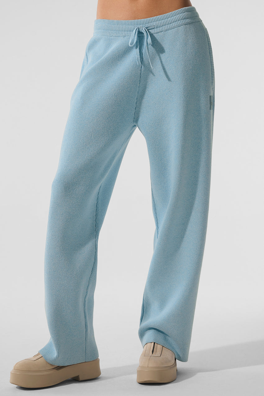 Scholar Straight Leg Sweatpant - Espresso