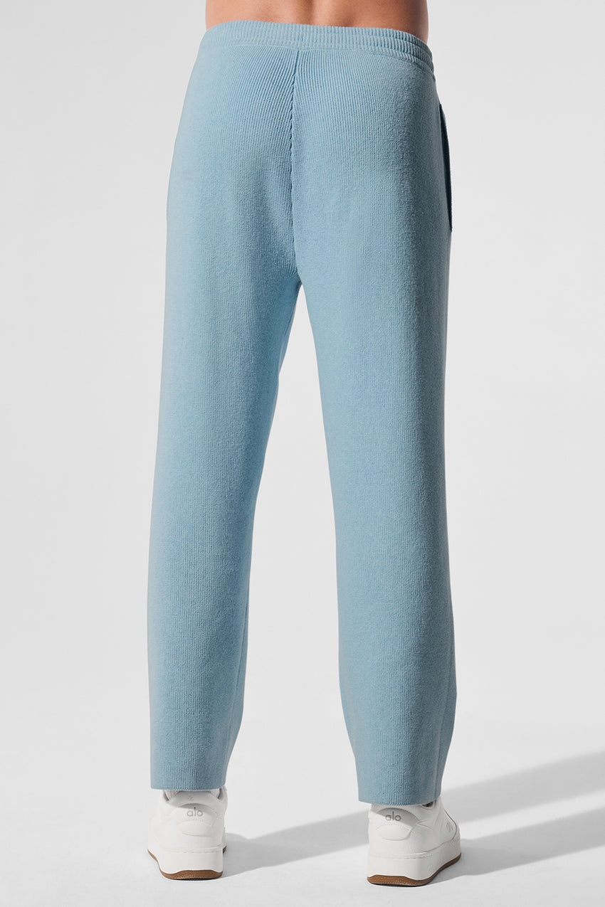 Scholar Straight Leg Sweatpant - Espresso