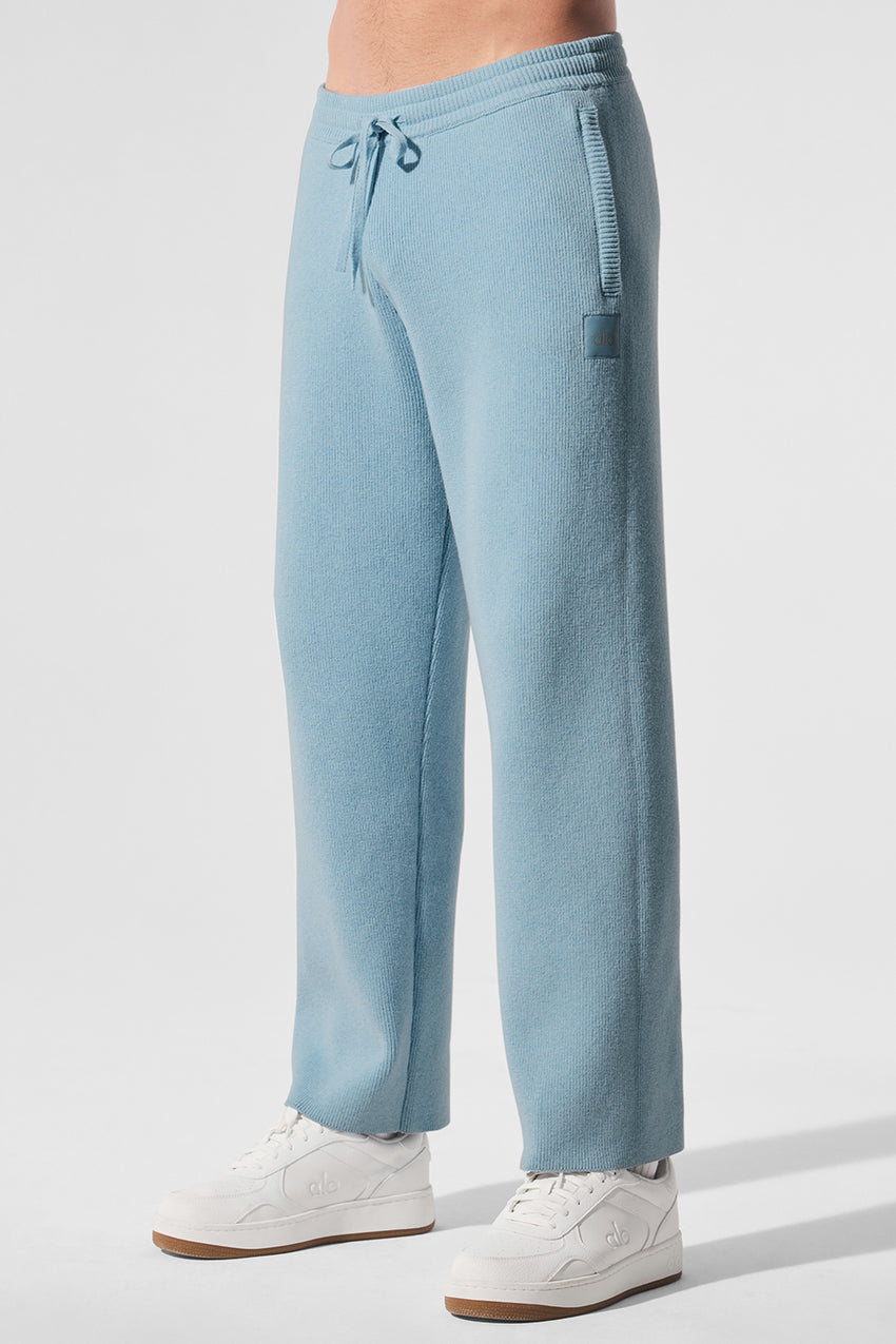 Scholar Straight Leg Sweatpant - Espresso