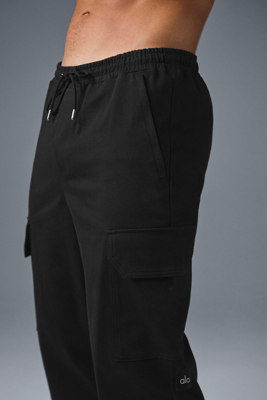 Edition Sueded Jogger - Espresso