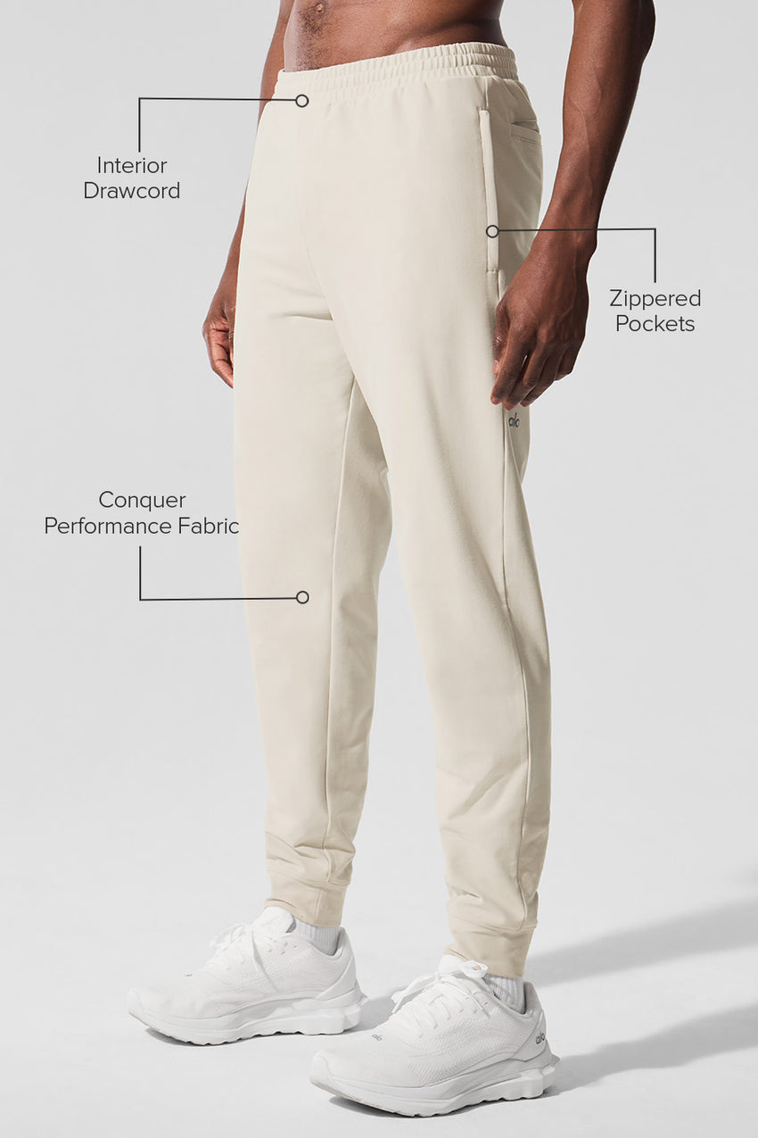 Conquer Max Performance Jogger - Black