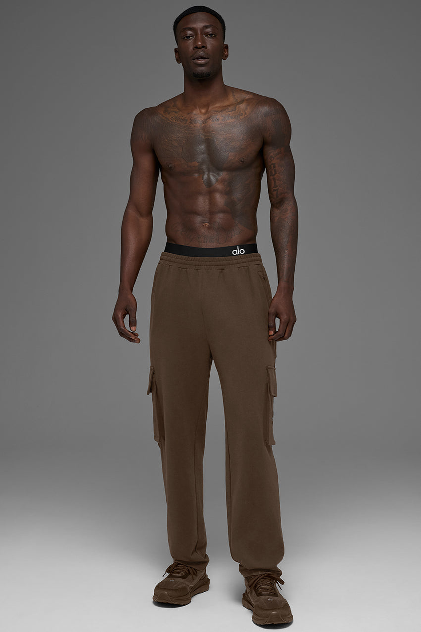 Double Take Cargo Pant - Black