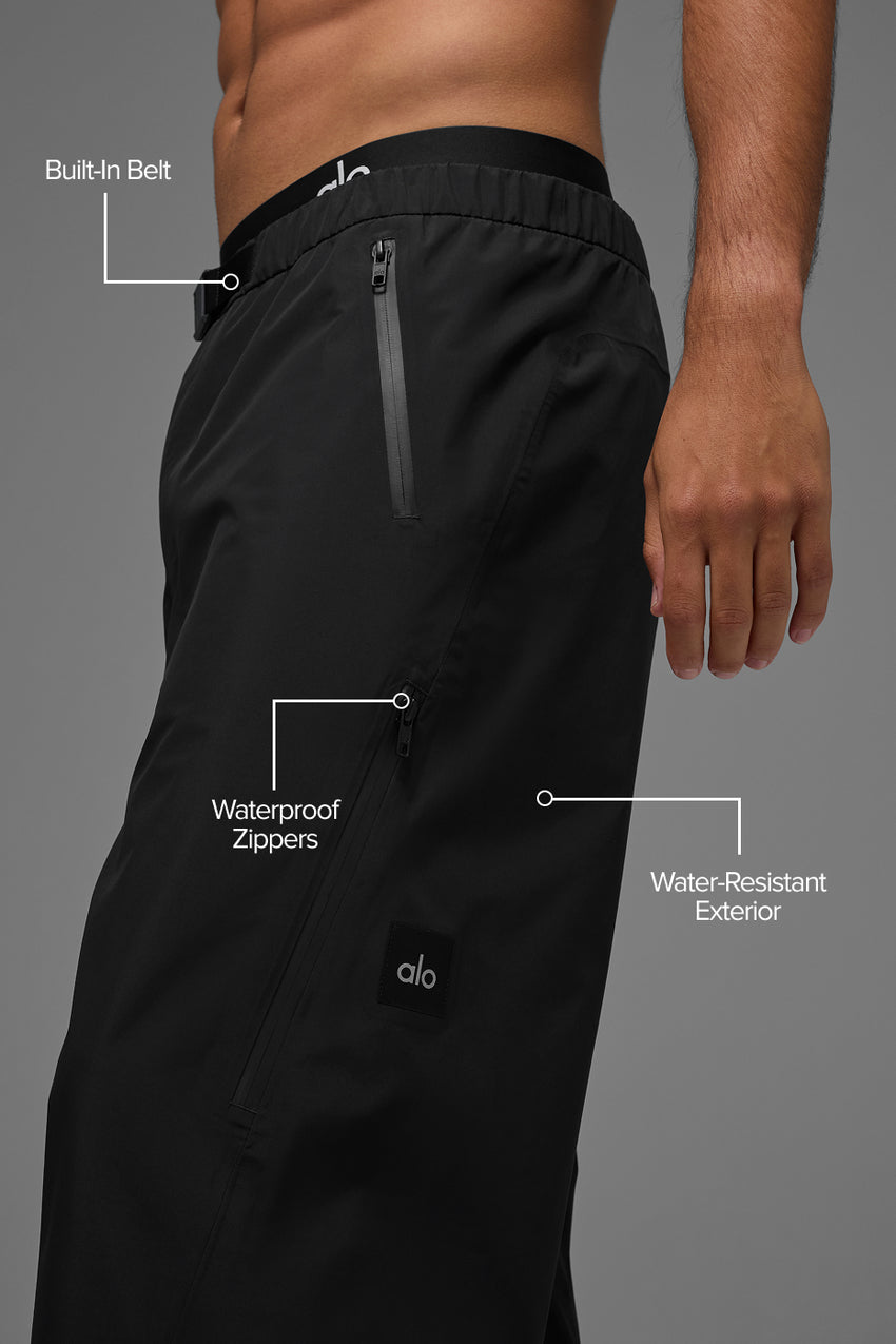 Alpha Shell Pant - Espresso