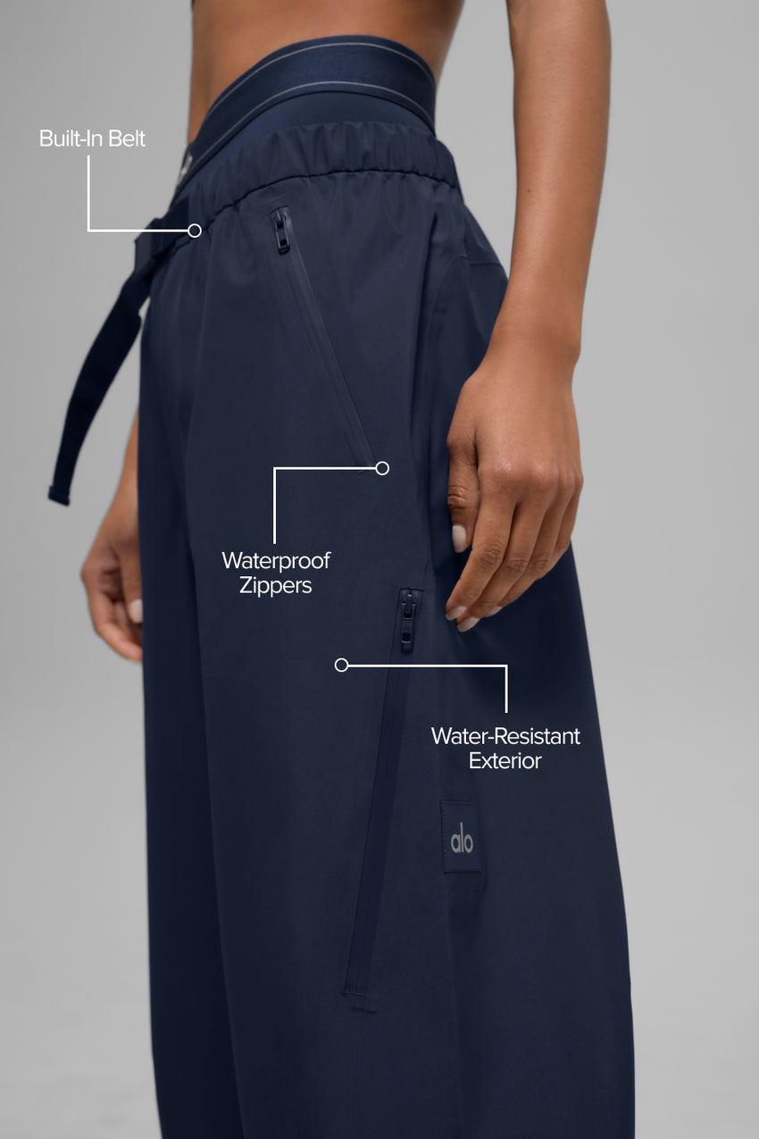 Alpha Shell Pant - Espresso