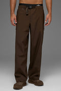Alpha Shell Pant - Espresso
