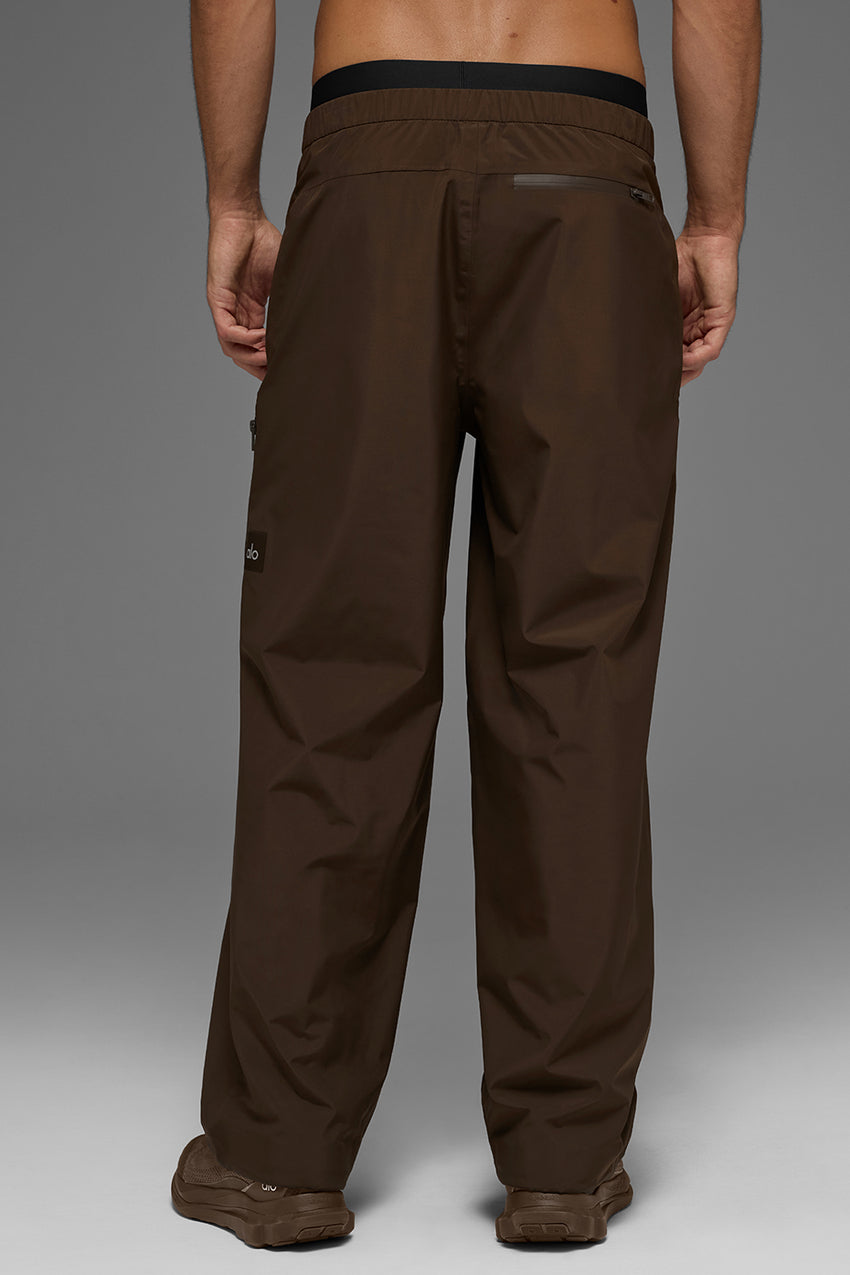 Alpha Shell Pant - Espresso