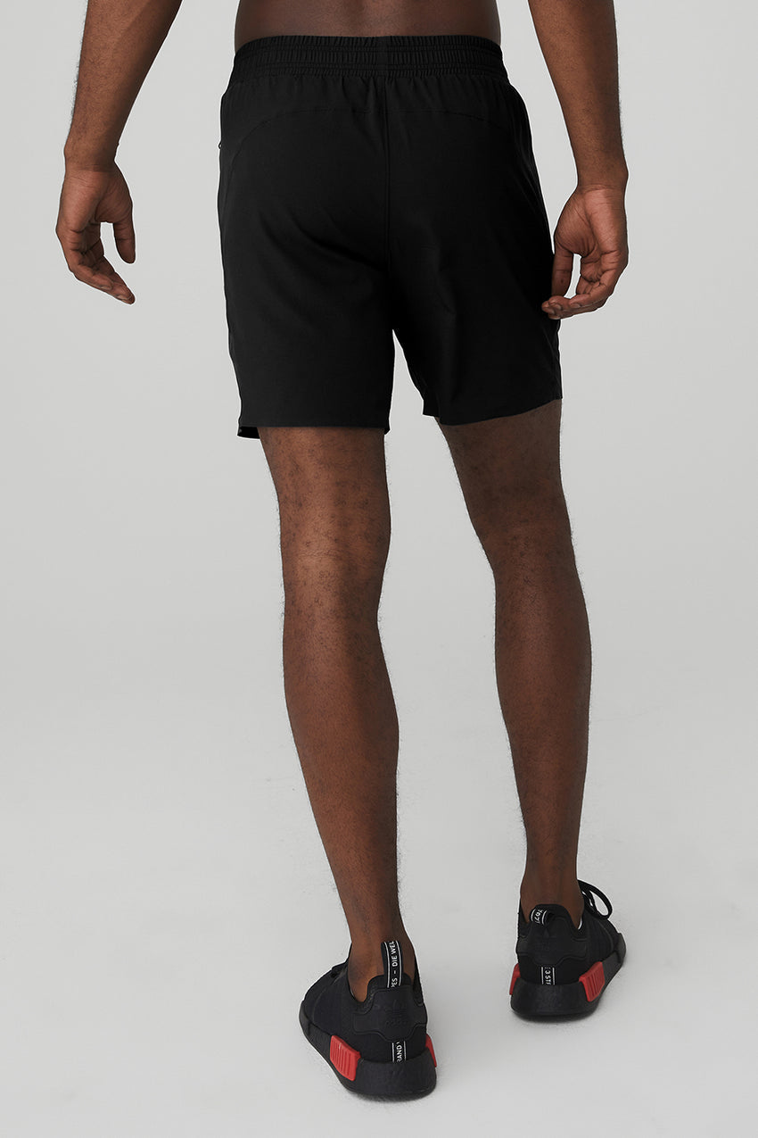 7" Advance 2-In-1 Short - Black