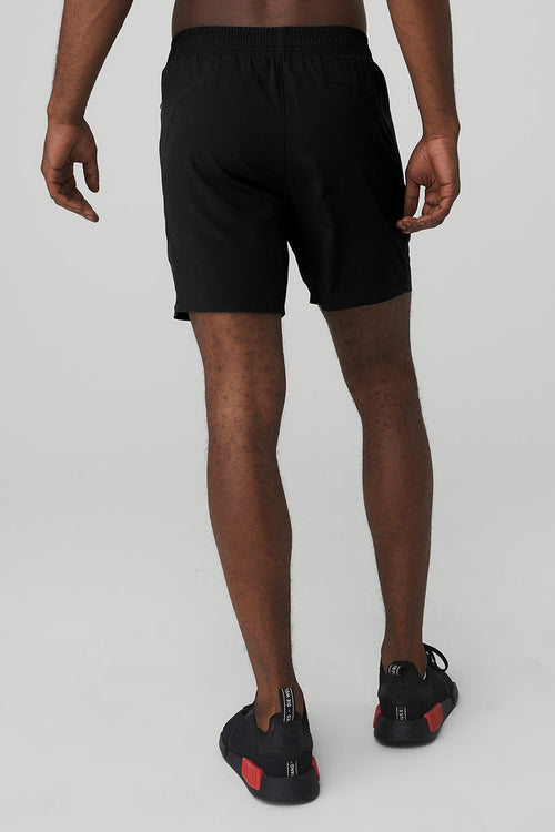 7" Advance 2-In-1 Short - Black