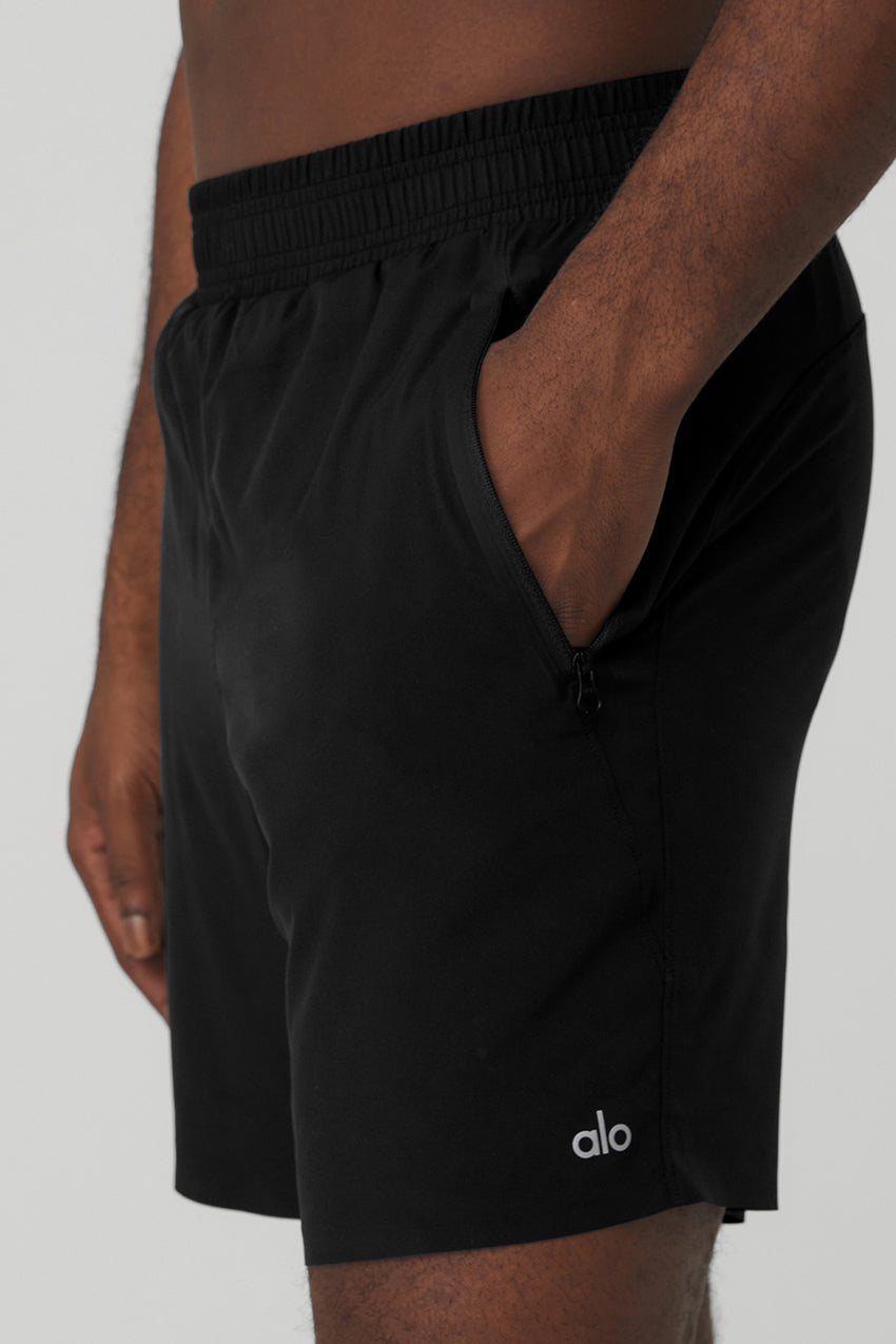 7" Advance 2-In-1 Short - Black