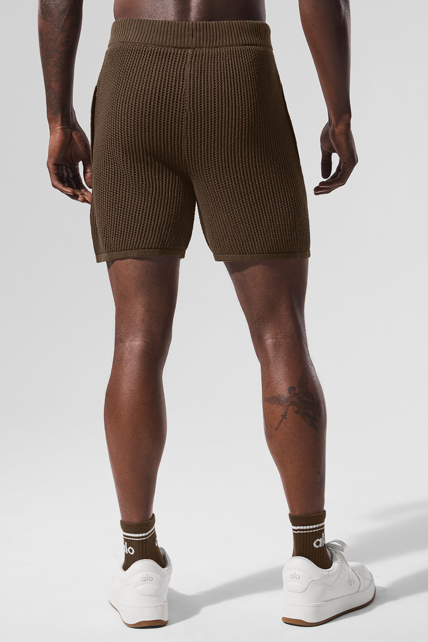 Open-Knit Short - Black