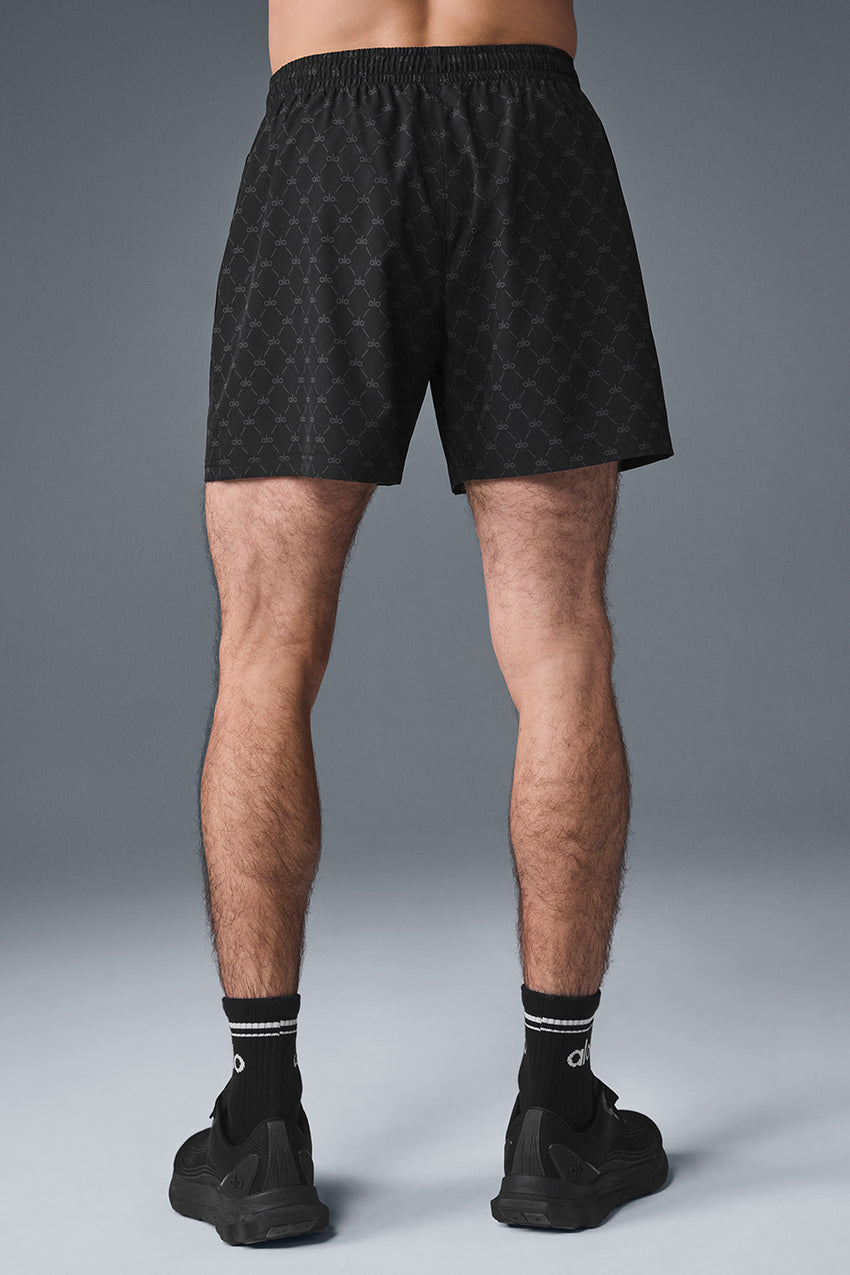 7'' Diamond Circuit Short - Anthracite/Black