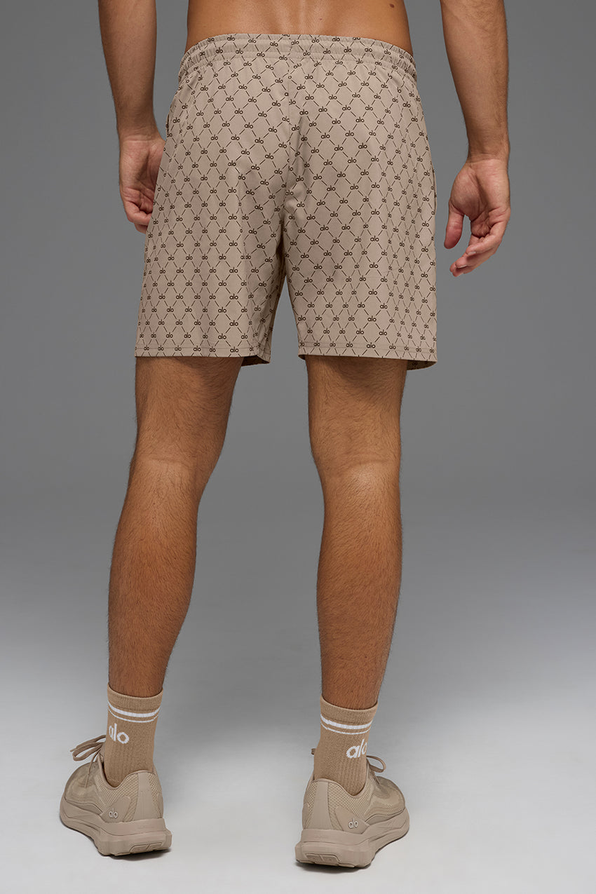7'' Diamond Circuit Short - Anthracite/Black