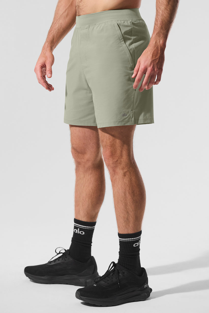 7" Repetition Short - Black