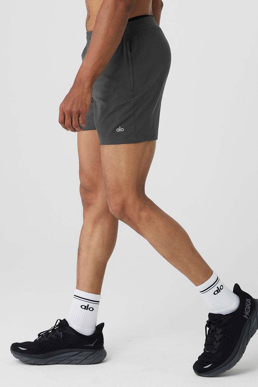 7" Conquer React Performance Short - Black