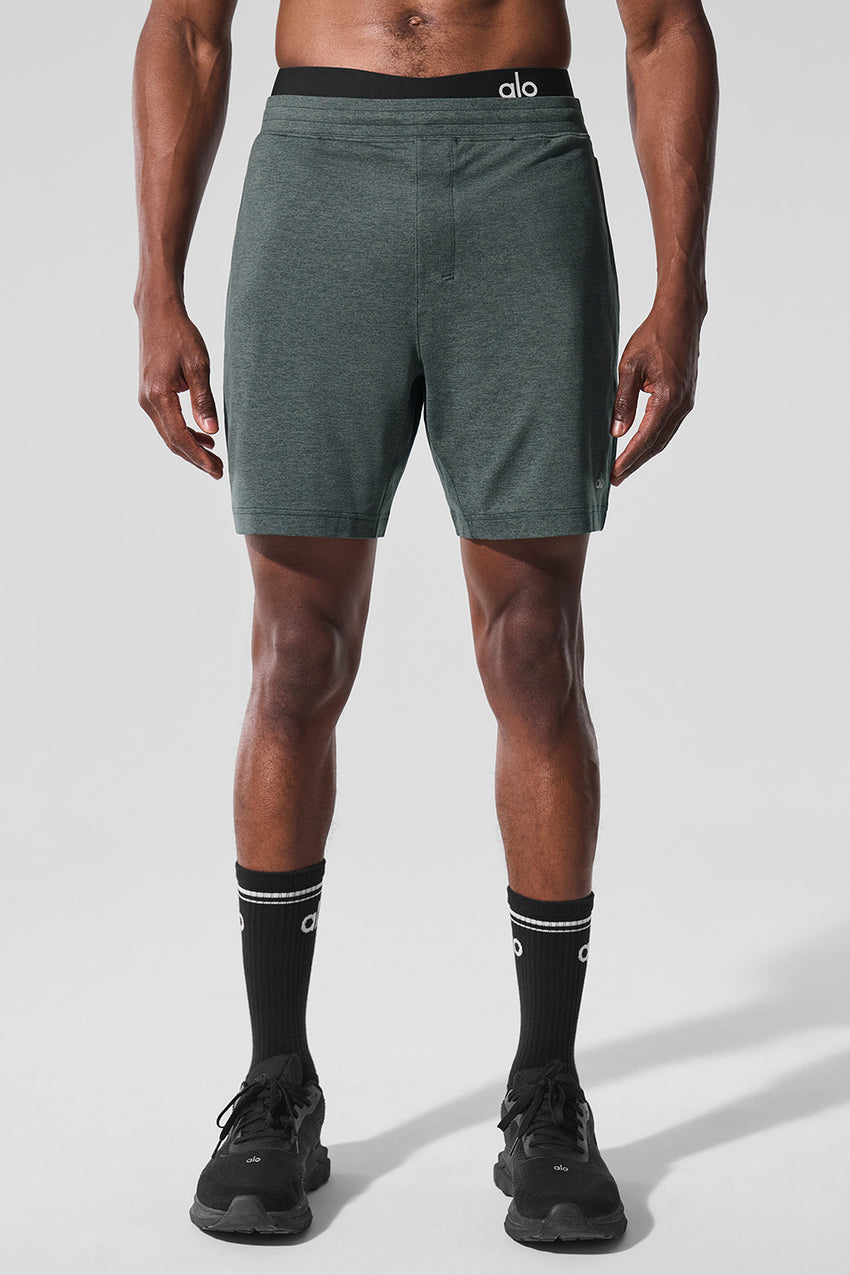7" Conquer React Performance Short - Black