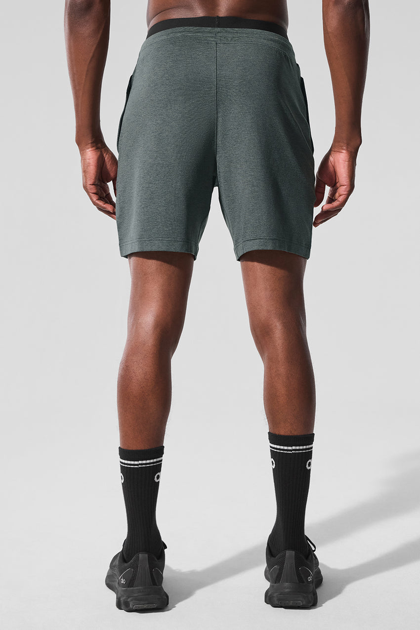 7" Conquer React Performance Short - Black