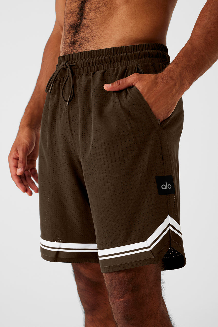 9" Traction Arena Short - Bone