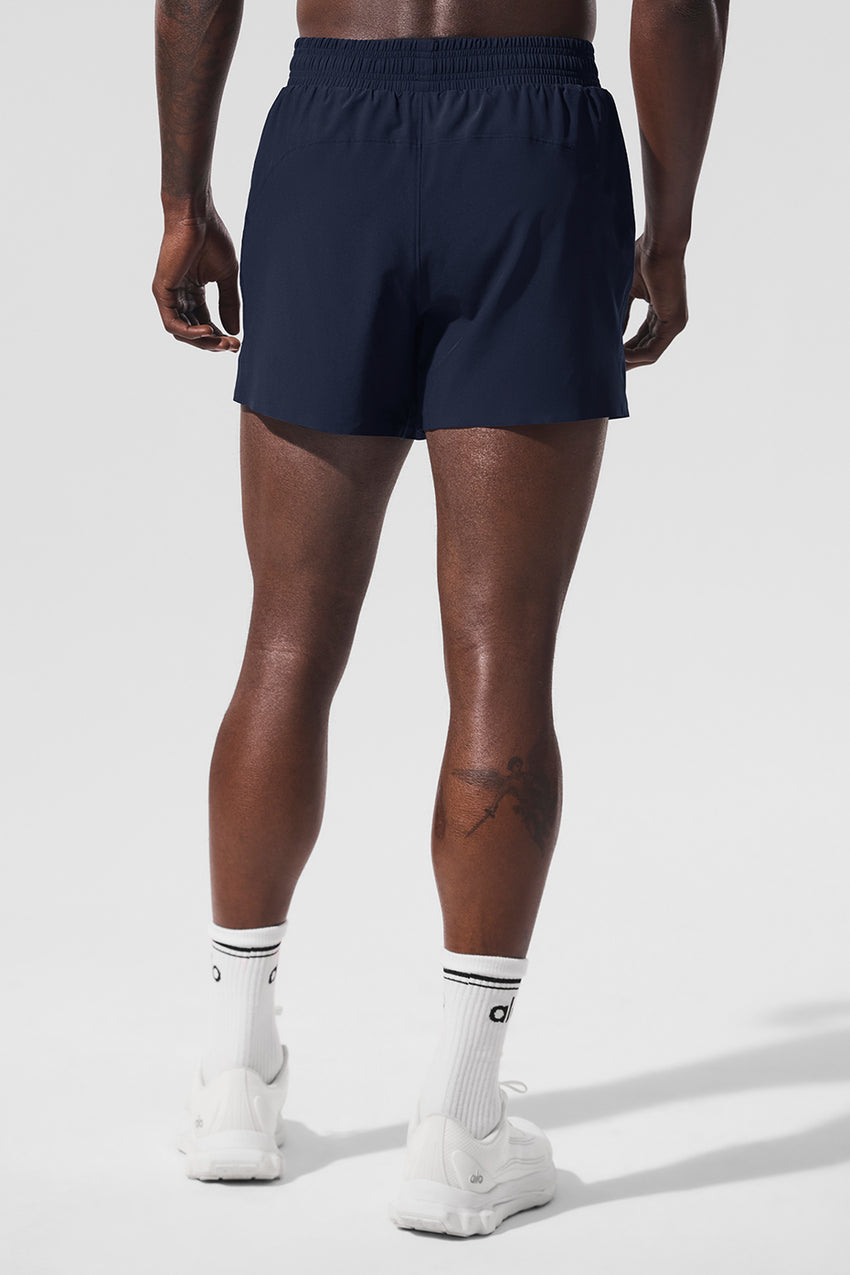 5" Adapt Running Short - Black