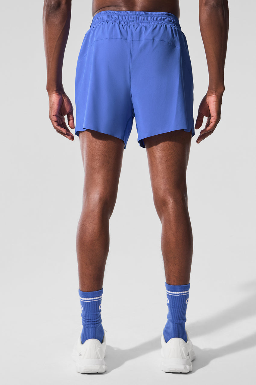 5" Adapt Running Short - Black