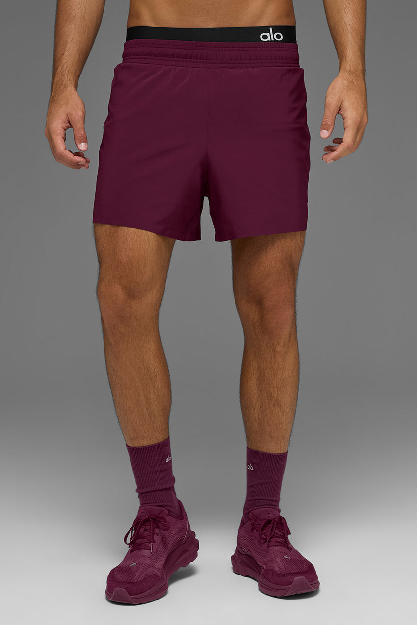 5" Adapt Running Short - Black