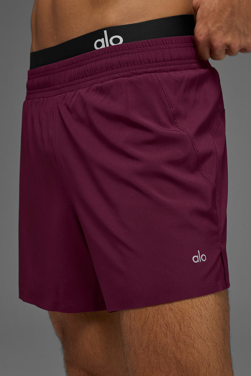 5" Adapt Running Short - Black