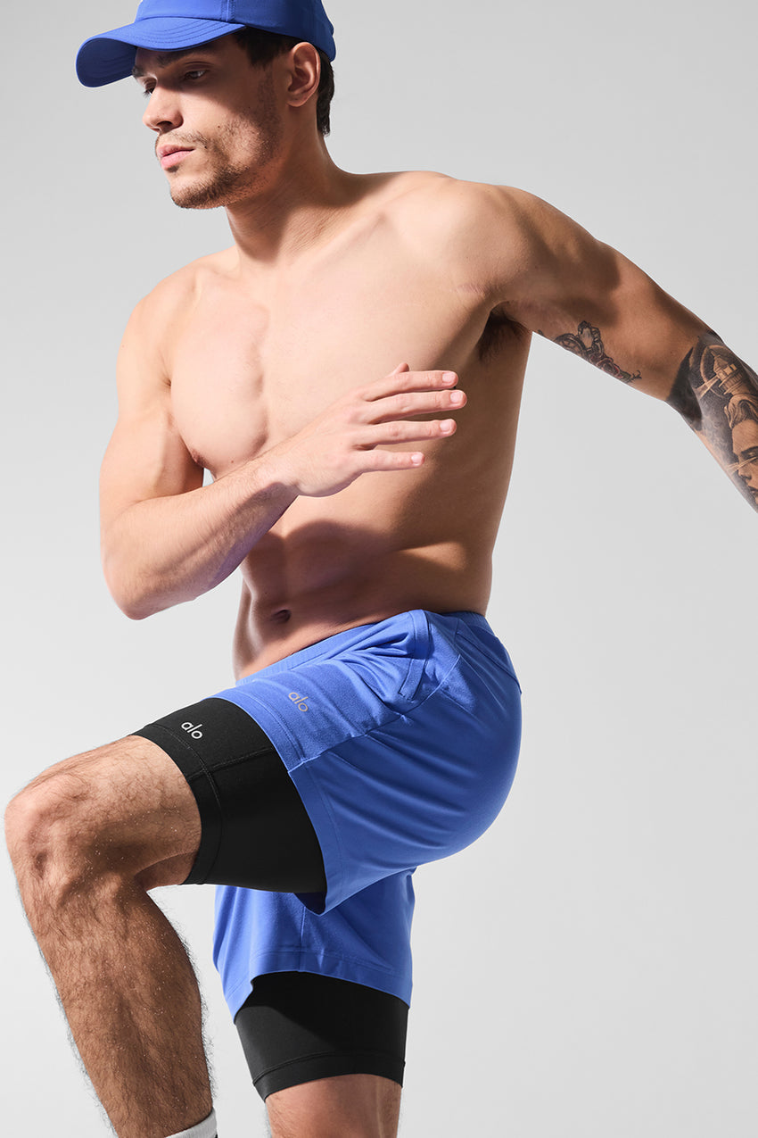 Conquer React 2-In-1 Performance Short - Anthracite/Black