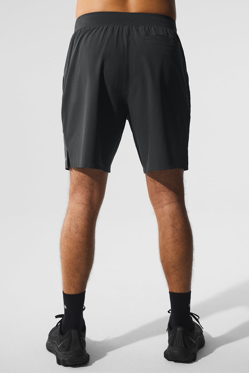 7" Repetition Short - Black