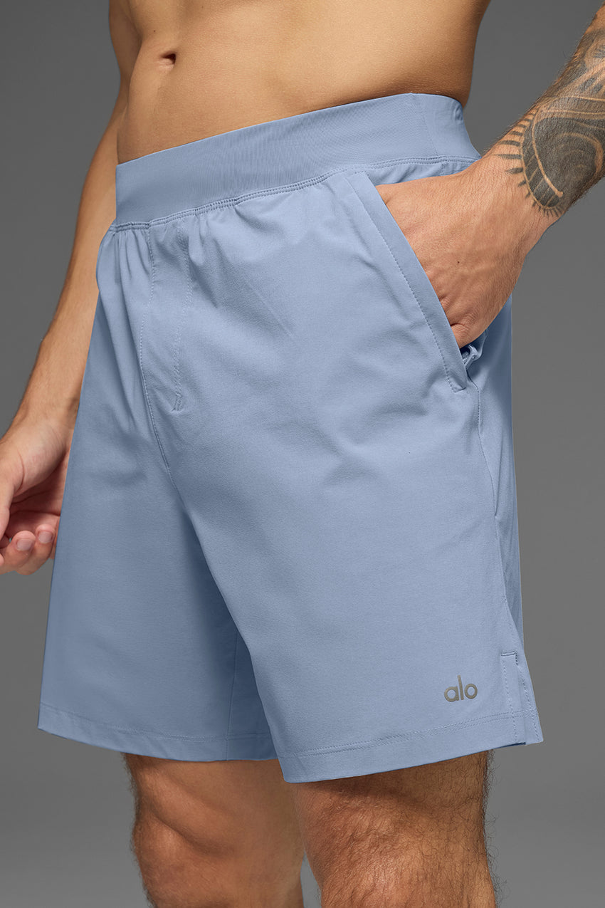 7" Repetition Short - Black