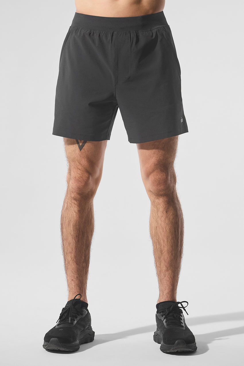 5" Repetition Short - Black