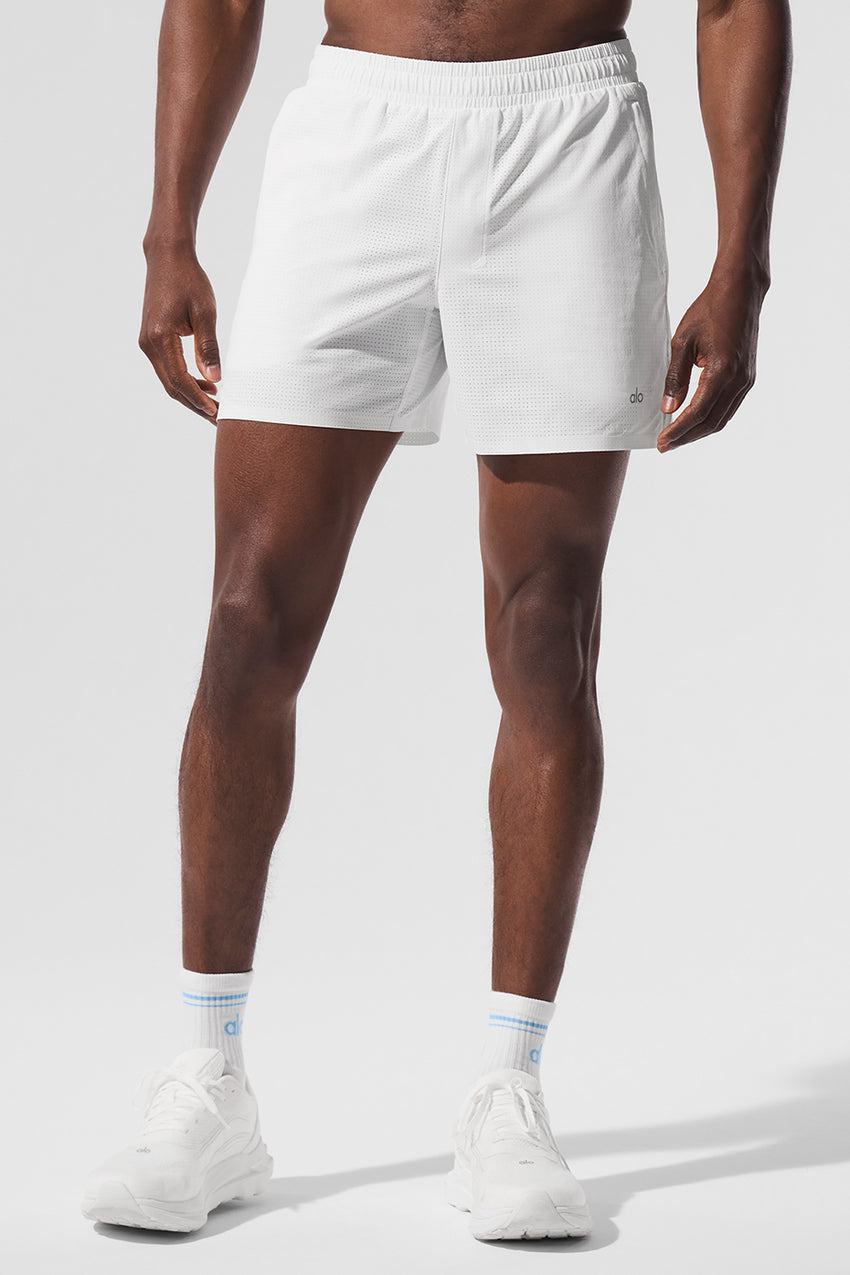 5" Traction Running Short - Black